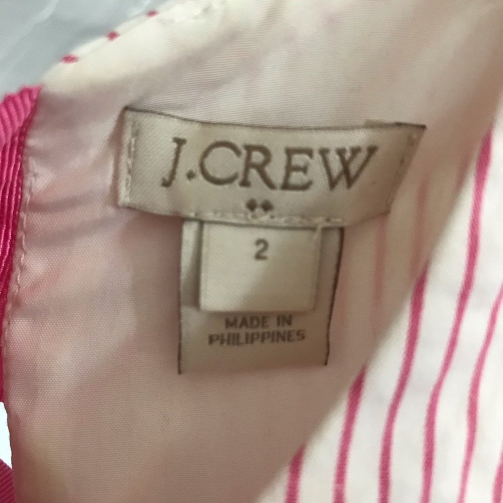 JCrew Bow back dress - Picture 2 of 3